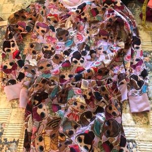 Girls L LOL Long Sleeve Jamie Set